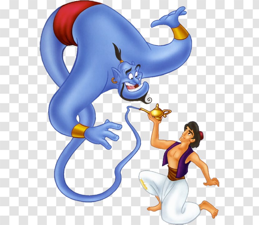 Genie Princess Jasmine Aladdin The Walt Disney Company Clip Art - Cartoon - Cliparts Transparent PNG