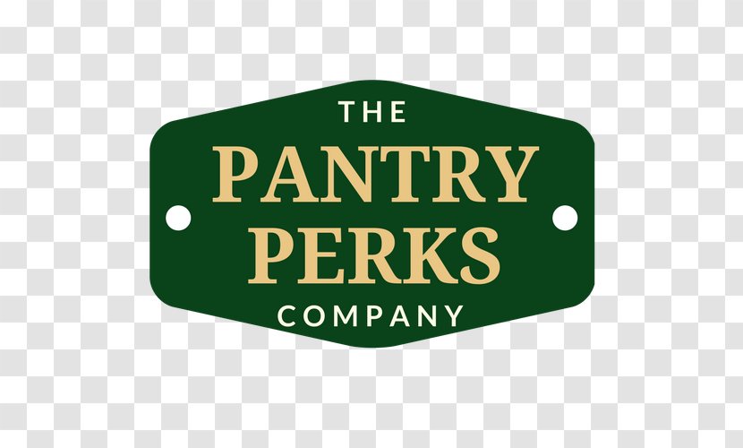 Logo PantryPerks Inc. Brand Font - Pantry - Green Transparent PNG