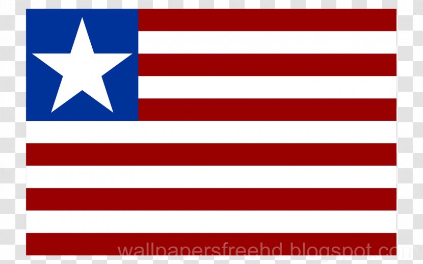 National Flag Of Liberia Malaysia - Gallery Sovereign State Flags Transparent PNG