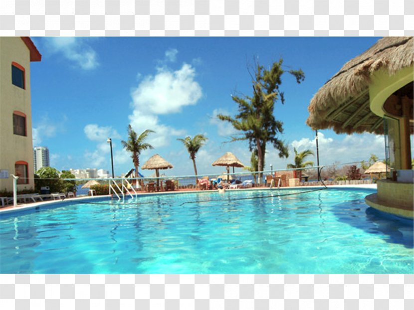 Cancun Clipper Club Hotel Vacation Beach Resort - Caribbean Transparent PNG