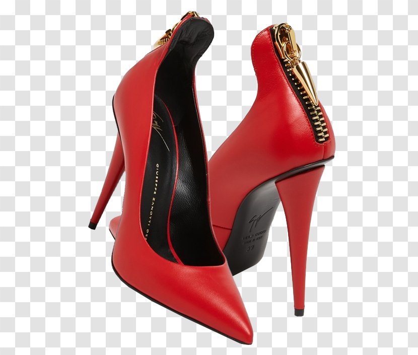 Heel Shoe - Basic Pump - Design Transparent PNG