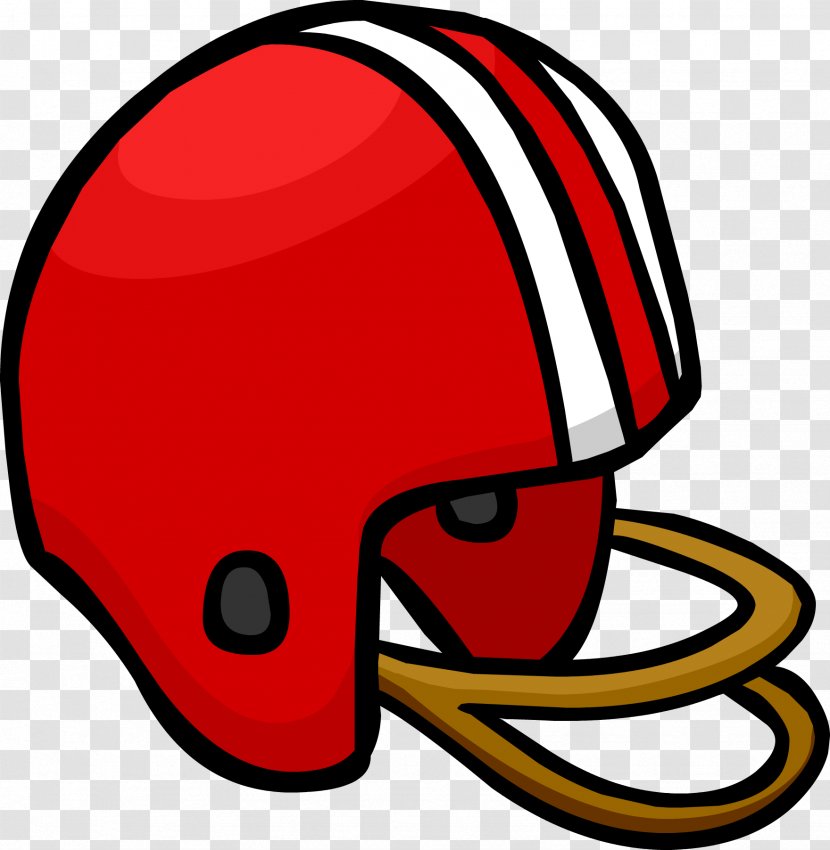 Club Penguin NFL American Football Helmets - Goggles - Helmet Transparent PNG