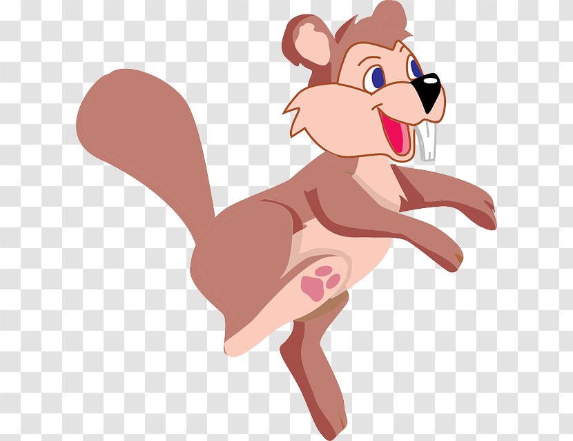 Squirrel Animal Cartoon Dance Clip Art - Tree Transparent PNG