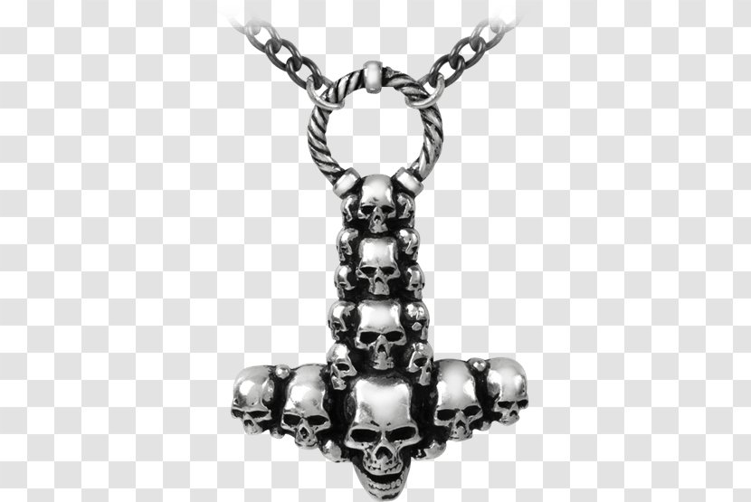 Necklace Charms & Pendants Jewellery Mjölnir Clothing Transparent PNG