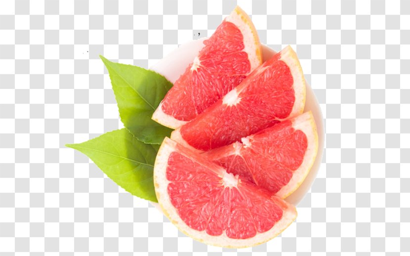 Grapefruit Juice Pomelo Food - Place The Sliced ​​grapefruit Transparent PNG