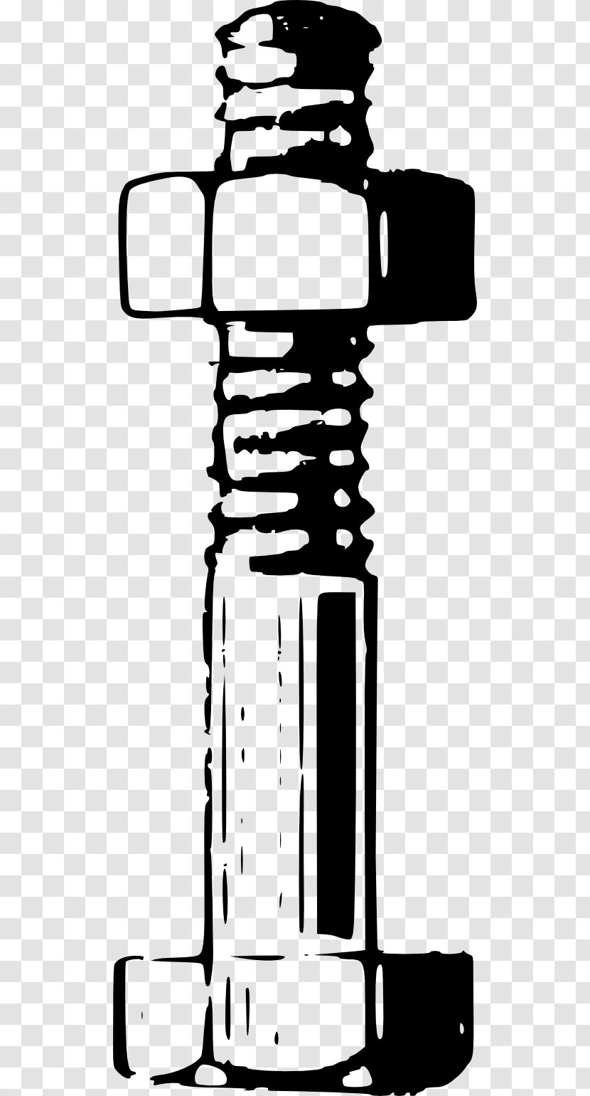 Nut Bolt Clip Art - Carriage Transparent PNG