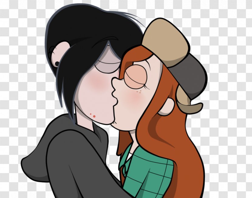 Wendy Robbie Kiss Fan Art - Tree Transparent PNG