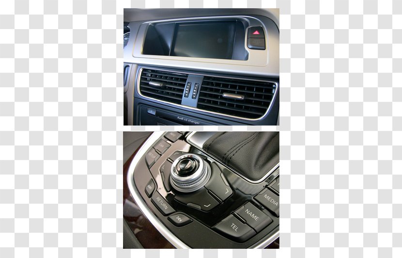 Audi A8 Car Multi Media Interface A4 - Grille Transparent PNG