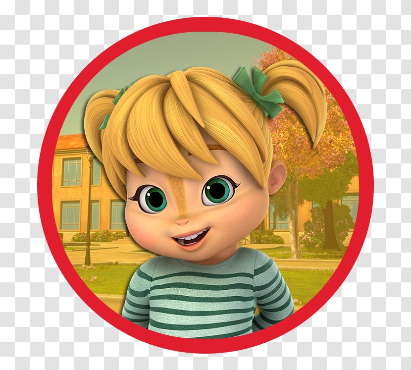 Jeanette Eleanor The Chipettes Alvin And Chipmunks In Film - Alvinnn Background Transparent PNG