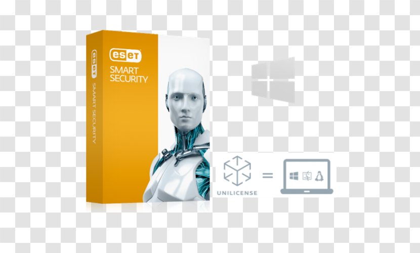 ESET Internet Security NOD32 Antivirus Software - Logo - Moni Smart Transparent PNG