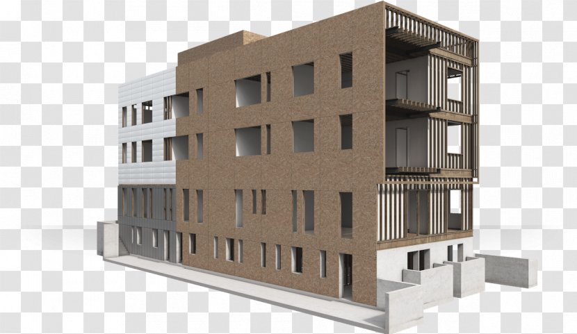 Building Apartment House Condominium Real Estate - Investor - Development Transparent PNG