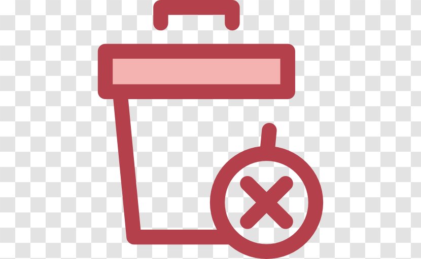 Icon Design Button Rubbish Bins & Waste Paper Baskets - Area Transparent PNG