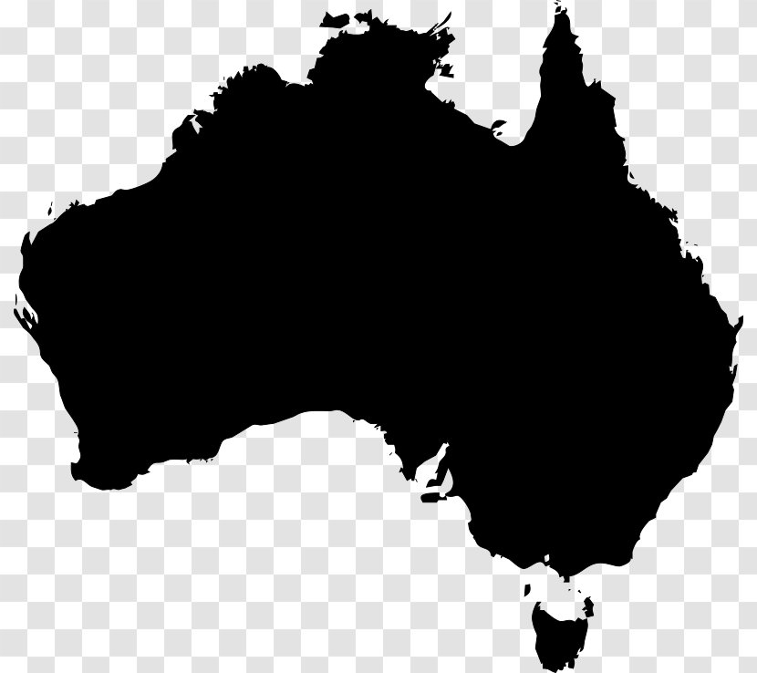 Australia World Map - Atlas Transparent PNG