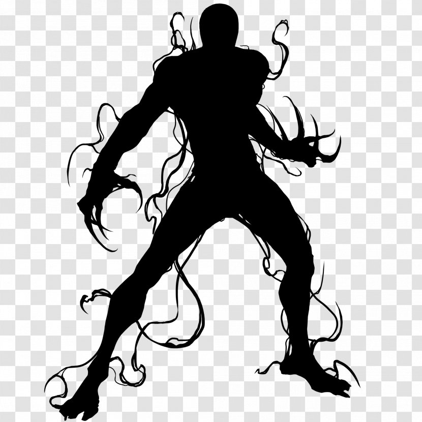 Spider-Man Venom Eddie Brock Carnage Drawing - Spiderman - Marvel Comics Transparent PNG