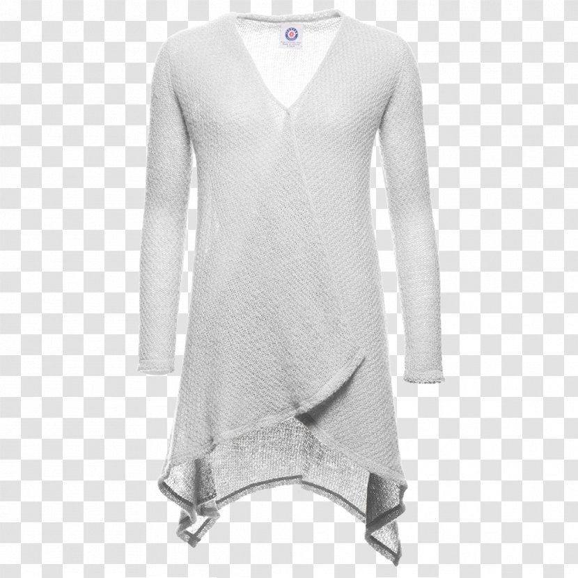 Sleeve Outerwear Dress Neck Transparent PNG
