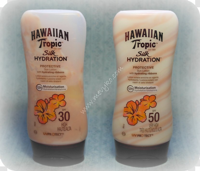 Hawaiian Tropic Silk Hydration After Sun Lotion Sunscreen Factor De Protección Solar - Haul Transparent PNG