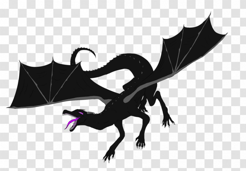 DeviantArt Artist Digital Art Minecraft - Ender Dragon Line Transparent PNG