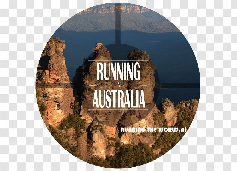 Three Sisters Blue Mountains - Keep Running Actor Transparent PNG
