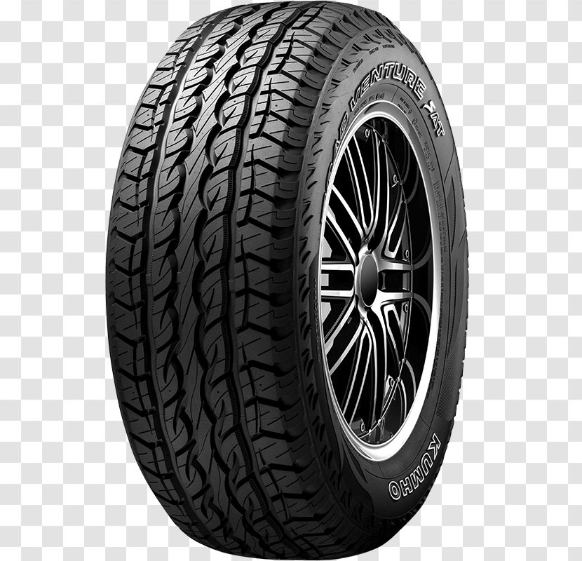 Car Kumho Tire Michelin Pirelli - Natural Rubber Transparent PNG