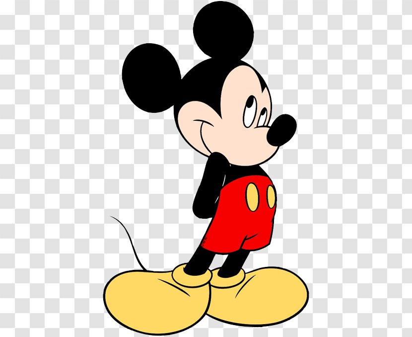 Mickey Mouse Donald Duck Animated Cartoon Character - Dress Transparent PNG