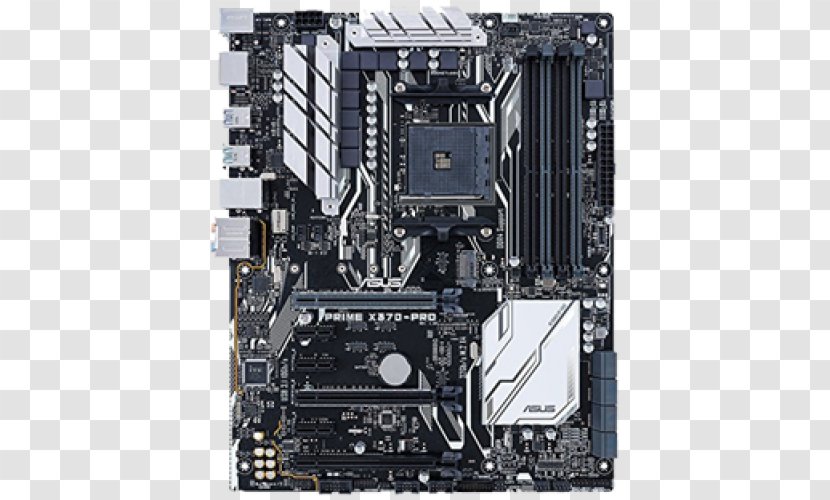 ASUS PRIME X370-PRO - Ryzen - MotherboardATXSocket AM4AMD X370Socket AM4 DDR4 SDRAMOthers Transparent PNG