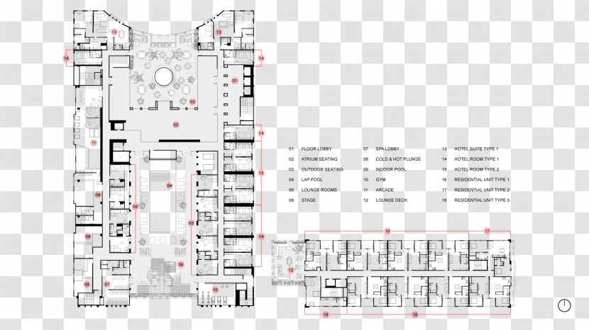 Floor Plan Great Room Building Open - Diagram Transparent PNG