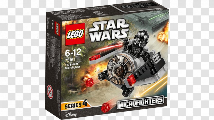LEGO Star Wars : Microfighters Lego II: The Original Trilogy Toy - Ii - Stormtrooper Speeder Bike Transparent PNG