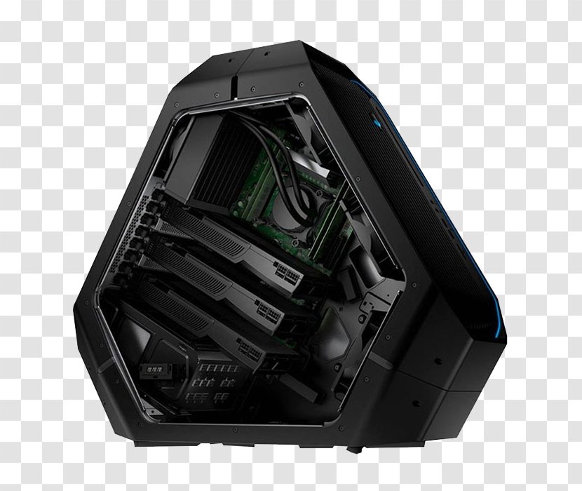 Dell Alienware Area-51 R5 Desktop Intel Core I7 Memory Nvidia GeForce GTX 1080 Ti Gaming Computer Computers - Cooling Transparent PNG