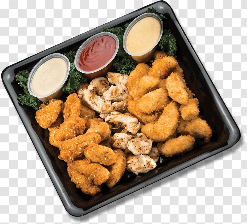 Karaage Fried Chicken Nugget Fingers - Rotisserie Transparent PNG