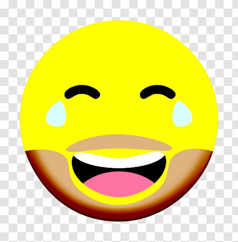 Beard Icon Emoji Face - Yellow - Cheek Mouth Transparent PNG