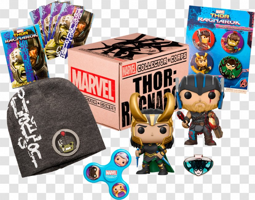Collector Thor Loki Hulk Hela Transparent PNG