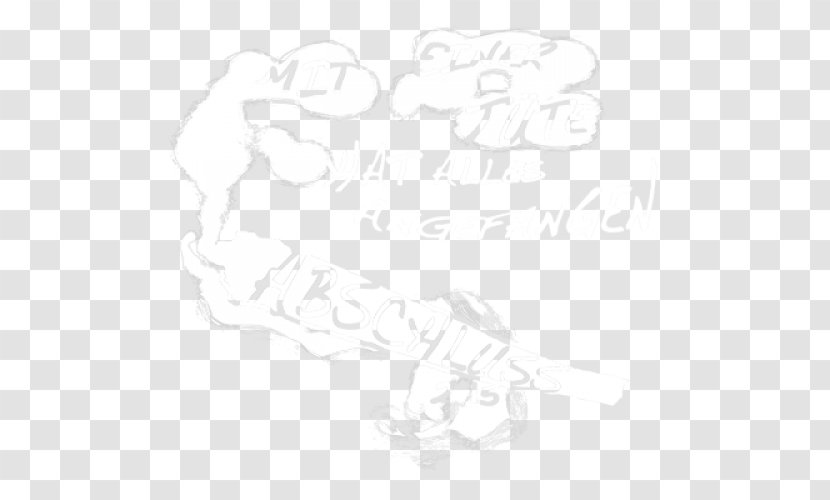 White Sketch - Nose - Design Transparent PNG