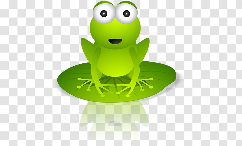 Frog Amphibians - Comics Transparent PNG