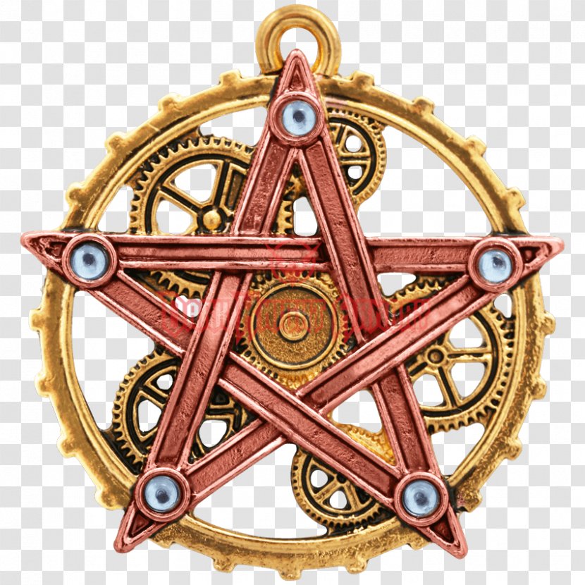 Jewellery Charms & Pendants Necklace Pentagram Earring - Clothing Transparent PNG