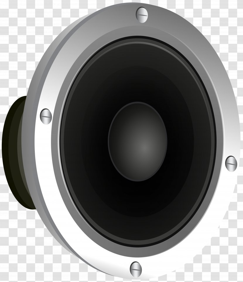 Computer Speakers Microphone Loudspeaker Subwoofer Sound - Speaker Transparent PNG