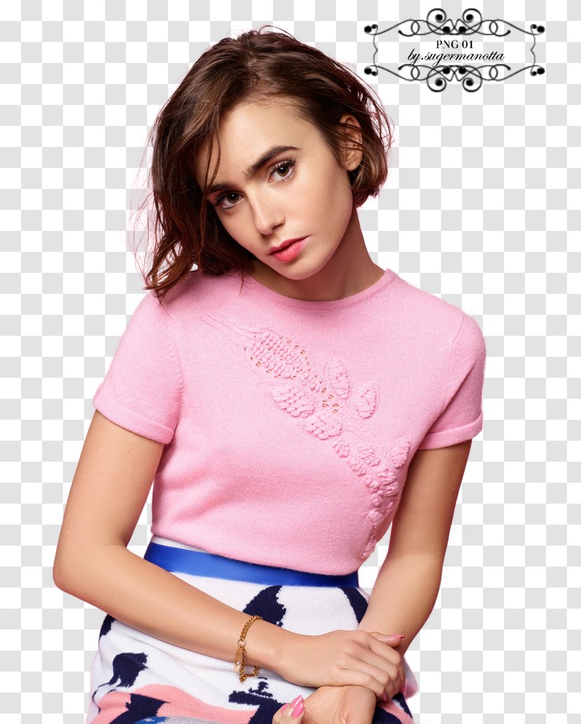 Lily Collins The Mortal Instruments: City Of Bones Photography Photo Shoot - Photographer Transparent PNG