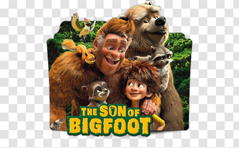 Cinda Adams The Son Of Bigfoot 3D Film - Poster - Searching Transparent PNG