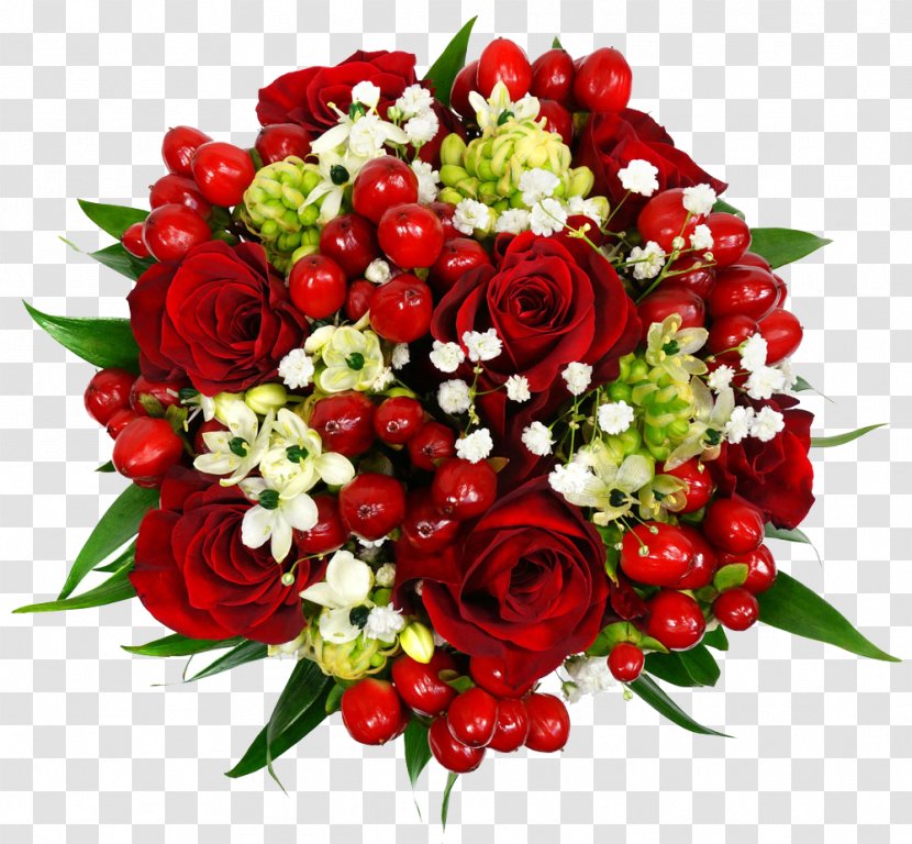 Flower Bouquet Rose Wedding - Order Transparent PNG