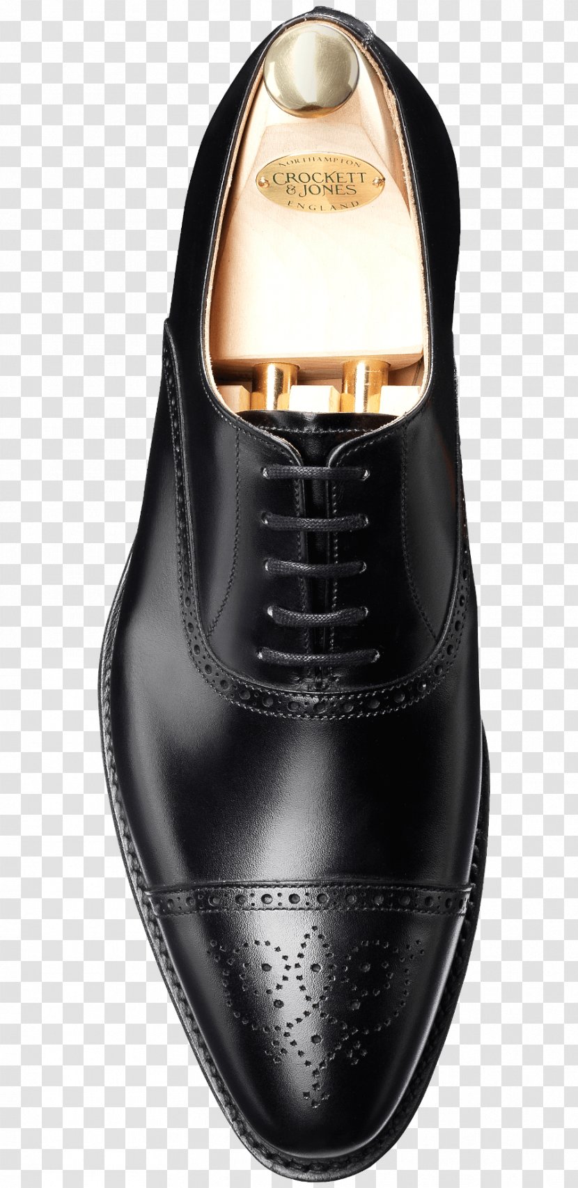 Oxford Shoe Leather Calfskin Crockett & Jones - Clothing Accessories - Goodyear Welt Transparent PNG