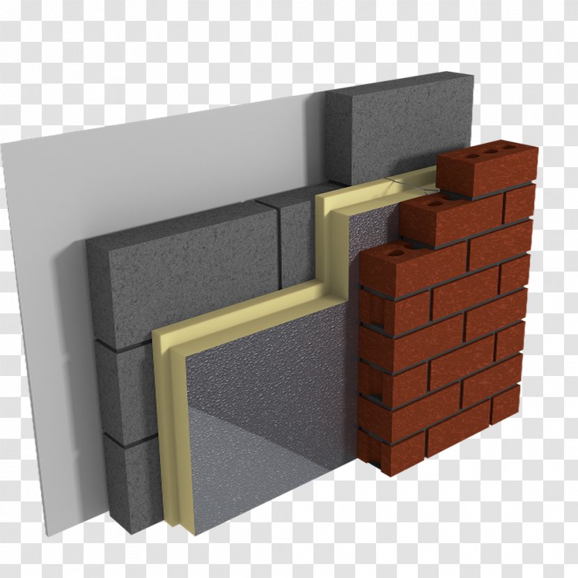 Polyisocyanurate Cavity Wall External Insulation Building Thermal - Kingspan Group - Terraces Transparent PNG