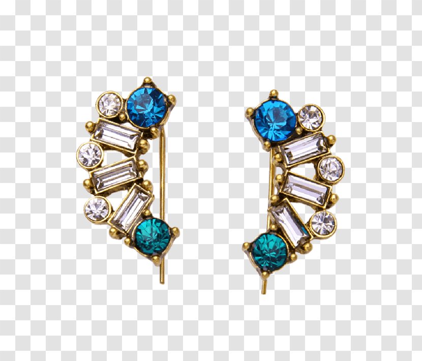 The Earring Turquoise Gemstone Jewellery Transparent PNG