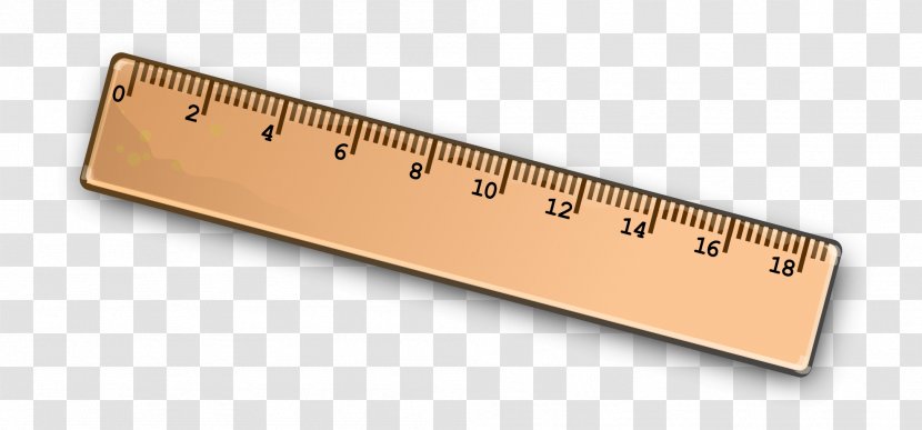 Ruler Centimeter Measurement Clip Art - Free Content - Yardstick Cliparts Transparent PNG