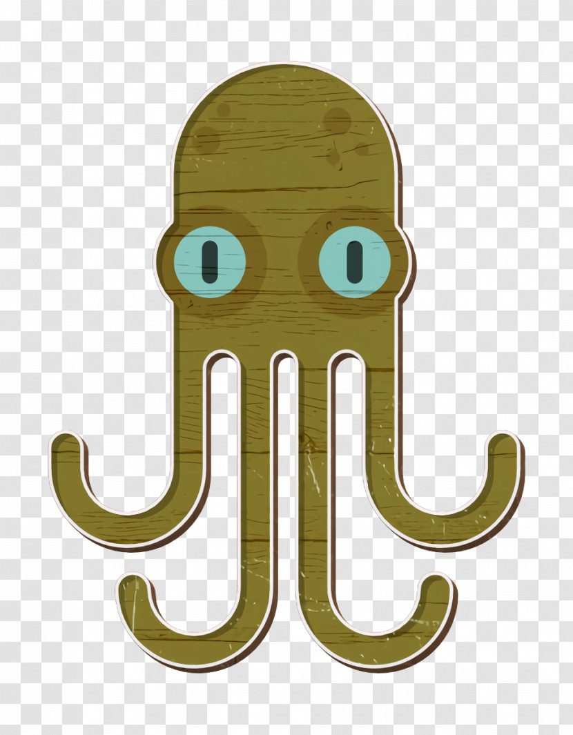 Animals Icon Octopus Icon Sea Life Icon Transparent PNG