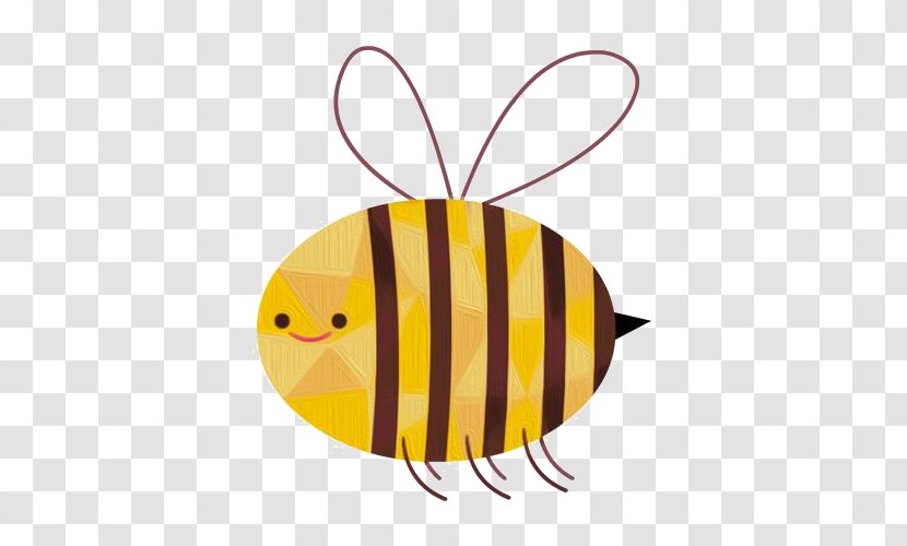Honey Bee Insect Osmia Lignaria Illustration - Pollinator - Cartoon Transparent PNG