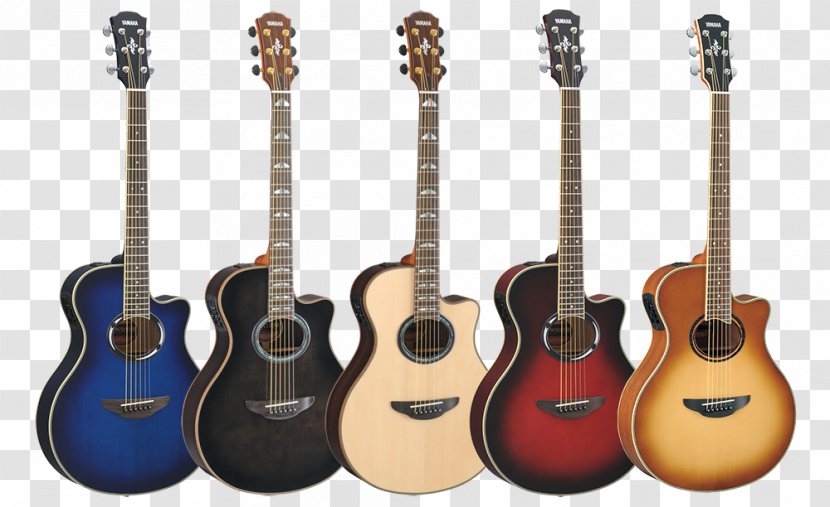 Acoustic Guitar Acoustic-electric Yamaha Corporation APX500III Thin Line - Heart - Session Transparent PNG