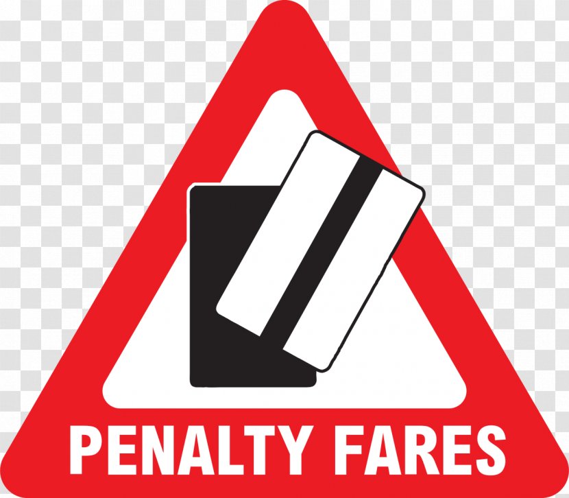 Rail Transport Penalty Fare Train National - Signage - Payment Transparent PNG