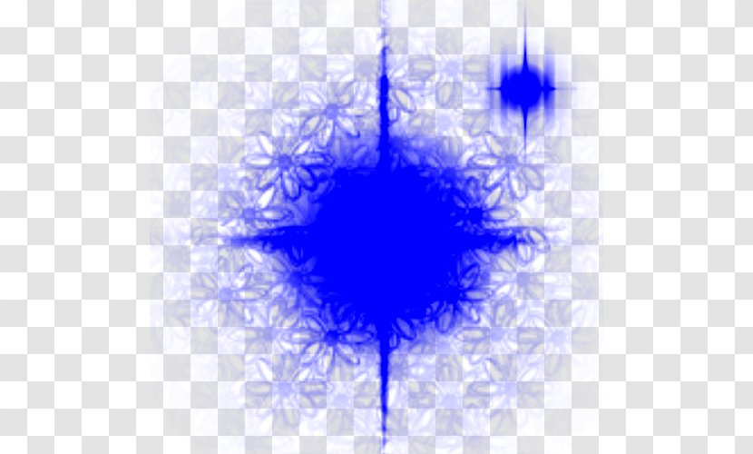 Light Blue - Tree - Cross Effect Transparent PNG