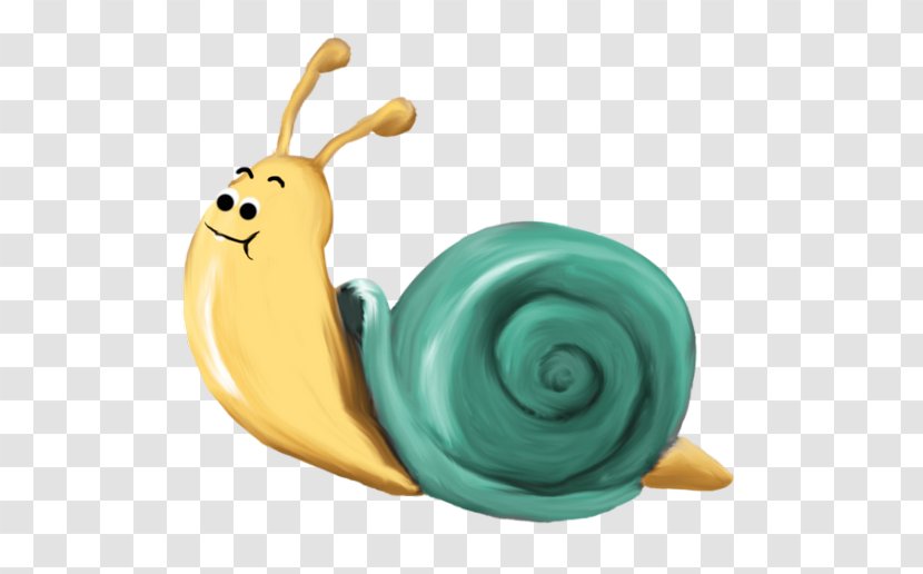 Snail Drawing Cartoon Animaatio - Molluscs Transparent PNG