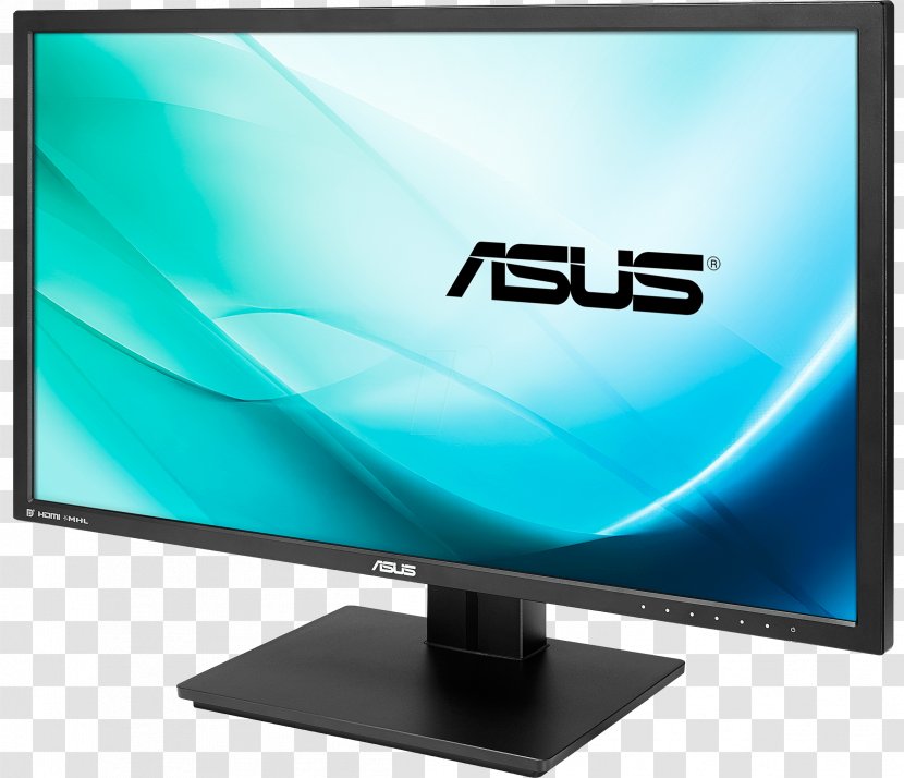 Computer Monitors ASUS PB-7Q 4K Resolution Ultra-high-definition Television - Screen - Pb Transparent PNG