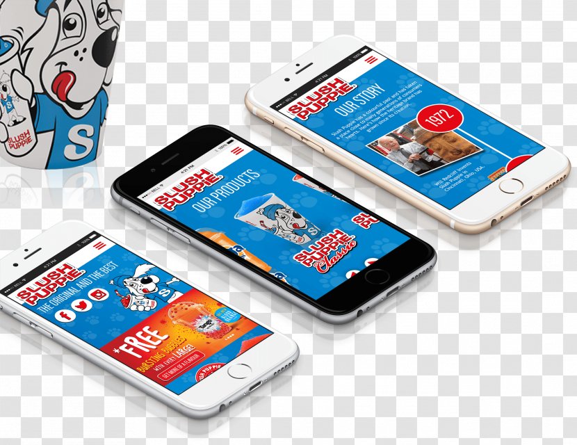 Smartphone Feature Phone Slush Puppie Mobile Phones Brand - Frame Transparent PNG